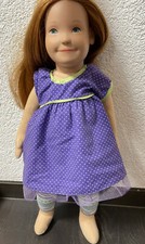 Sammlungsauflösung LOLLE Design by NANE / KÄTHE KRUSE Soll Puppe Red Hair