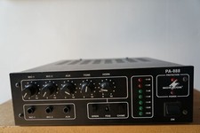 Monacor PA880 ELA Mischverstärker Hybrid