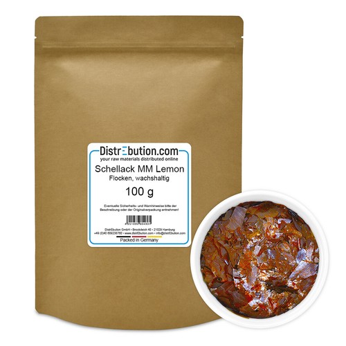 Schellack 100g 25kg mm lemon - 100g,