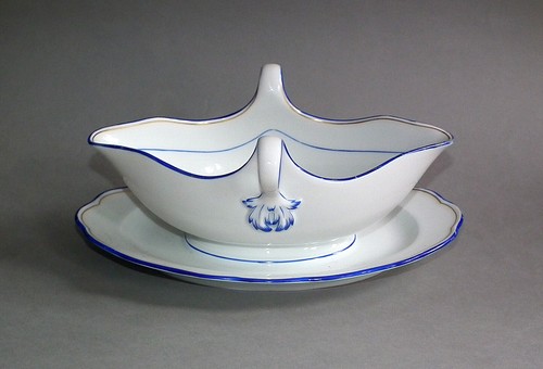 Meissen porzellan sauciere - porzellan,
