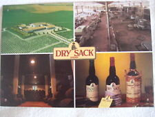 AK Ansichtskarte Sherry DRY SACK Bodegas Williams & Humbert Ltd.Mehrfach-AK_86