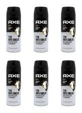 Axe Deospray Gold Anti Sweat Deodorant Bodyspray , 6x150ml EA640876