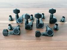 .Fender Squier Contemporary Strat Special HT Black Tuners Tuning Pegs Strat