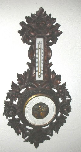 Antikes barometer thermometer - antikes,