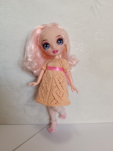 Puppen strickkleid - puppen,