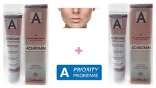 2x 45ml ACHROMIN Creme Whitening Aufhellende Hautcreme für dunkle Flecken Altersflecken