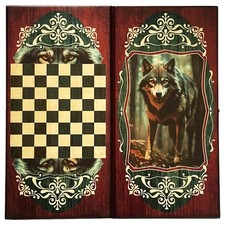 50x50 cm Backgammonspiel Spiel