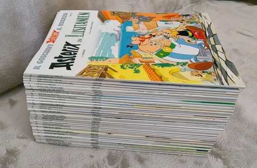 Komplett asterix - /,