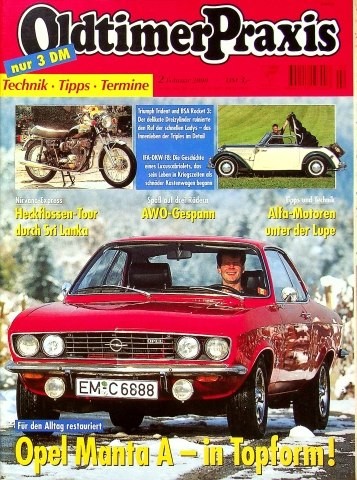 Oldtimer praxis 2000 - praxis, 02/2000