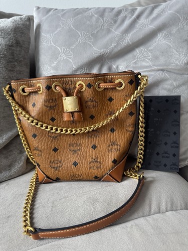 Mcm umhängetasche drawstring - mcm,