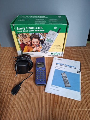 Handy sony cmd - handy, cd5