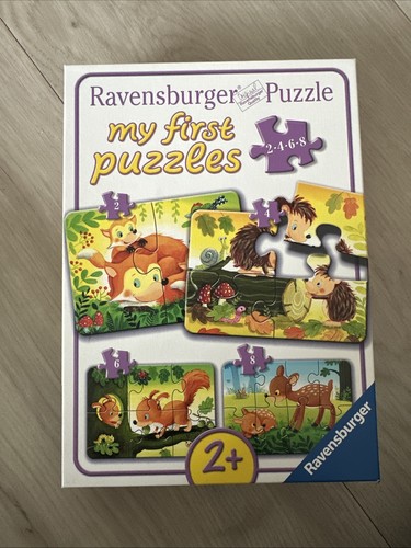 Ravensburger puzzle waldtiere - ravensburger,