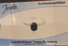 Juwelo Silberring Gr.17 oder