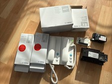 Siedle Sprechanlage mit Einbaulautsprecher Netzgerät und Türtelefon 8 Teilnehmer