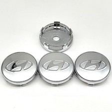 60mm für hyundai - 4x, logo