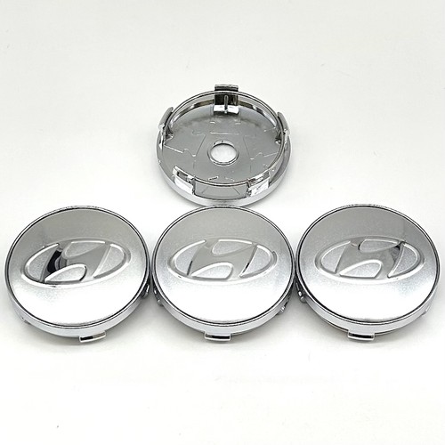 60mm für hyundai logo - 4x,