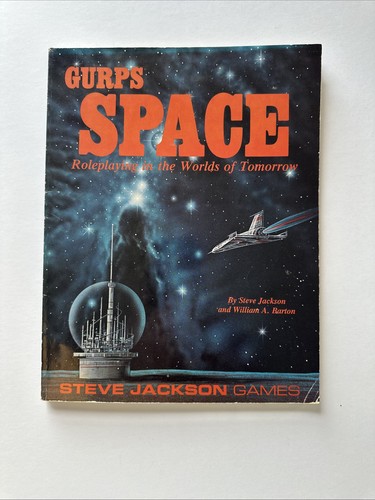 Gurps space 1st - space, ed