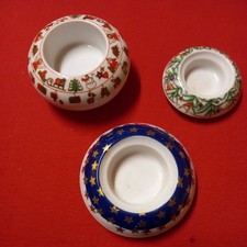 3 Arzberg Kerzenständer