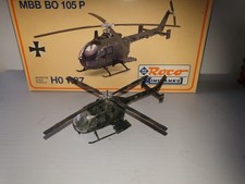 Roco Minitanks 1:87 Bw, Hubschrauber MBB BO 105P, fleckentarn, handbemalt