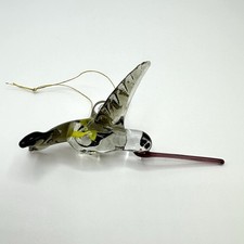 Glas figur kolibri vogel - figur,