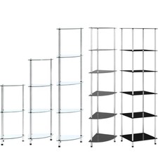 Regal Glasregal mit 2/3/4/5/6