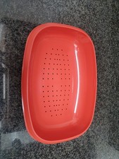Tupperware Ersatzsieb, Siebservierer, Sieb oval Retro