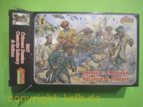 Strelets 027 krim krieg - 1:72, #027