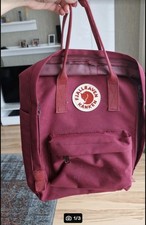 Fjällräven Kanken Rucksack, Rot, Mittel Groß