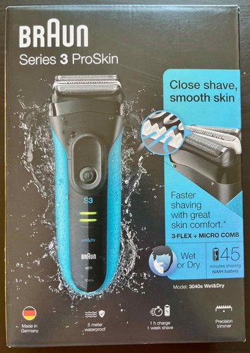 Braun series proskin - series, 3