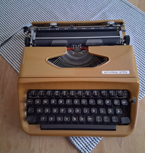 Privileg 270 schreibmaschine - privileg,