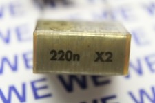 12Stück 0,22µF 275V~ RIFA X2 Kondensator RM20mm 0,22uF 275VAC