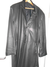 Lederjacke/-kurzmantel