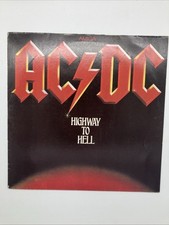 AC⚡️DC Highway To Hell LP Vinyl Schallplatte 1981 
