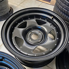 4x114,3 Stahlfelgen Tiefbett