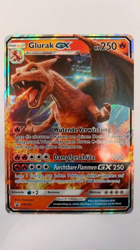 Glurak pokemon große - gx,