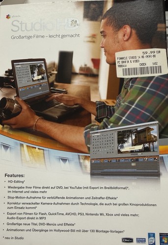Verkaufe pinnacle studio 14hd - pinnacle,