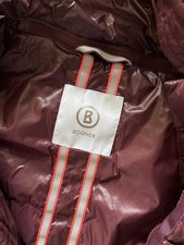 Bogner Weste Größe 40 Damen Bordeaux