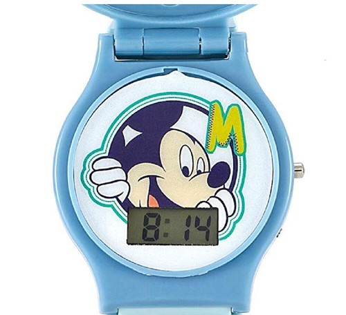 Disney mickey mouse kinderuhr - disney,