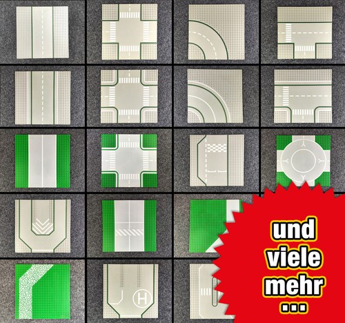 Lego straßenplatte platte - lego,