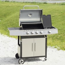 Royal Gourmet 4+1 Edelstahl