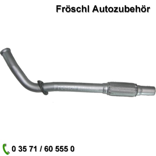Abgasrohr auspuff rohr - abgasrohr, vorn