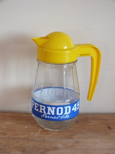 Bistro werbekrug pernod 45 - +,