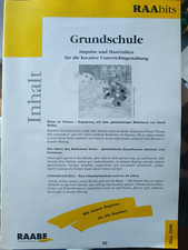 RAAbits Unterrichtsmaterial Grundschule kreative Unterrichtsgestaltung Nov. 2006