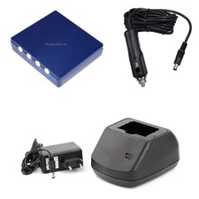 Ladegerät + Kranfunkakku f