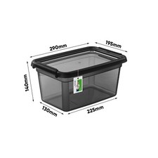 Aufbewahrungsbox mit Deckel