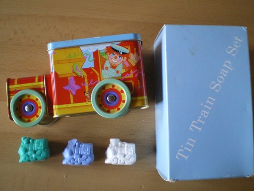 Rar geschenkset tin train - *,
