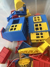 Lego Duplo Sammlung Fahrzeuge, Baustelle mit Haus ✨