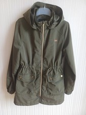Name It Jacke Größe 152 Mädchen Grün  Übergangsjacke
