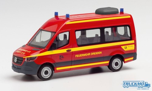 Herpa feuerwehr dresden - herpa,