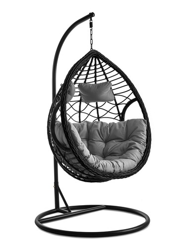 Polyrattan hängesessel - polyrattan,